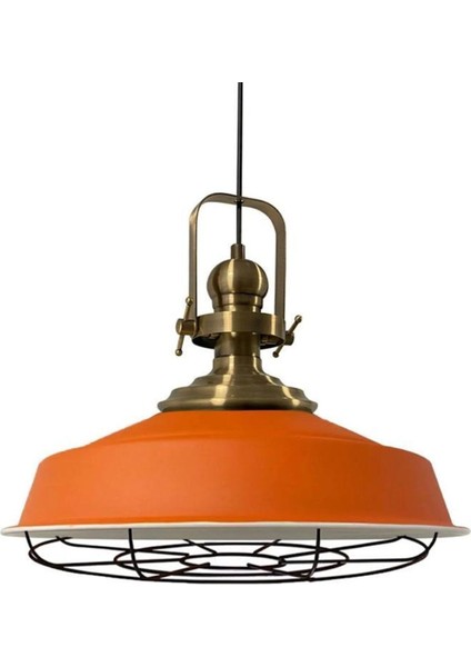 Turuncu Modern Metal Sarkıt Avize, Salon, Mutfak ve Kafe İçin Şık Aydınlatma indirimleri