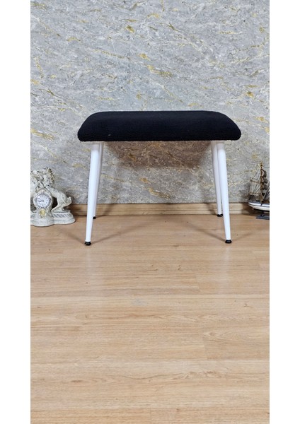 Metal Ayaklı Puf Bench Tedyy Pufanteönü