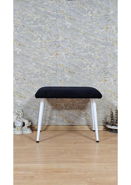 Metal Ayaklı Puf Bench Tedyy Pufanteönü