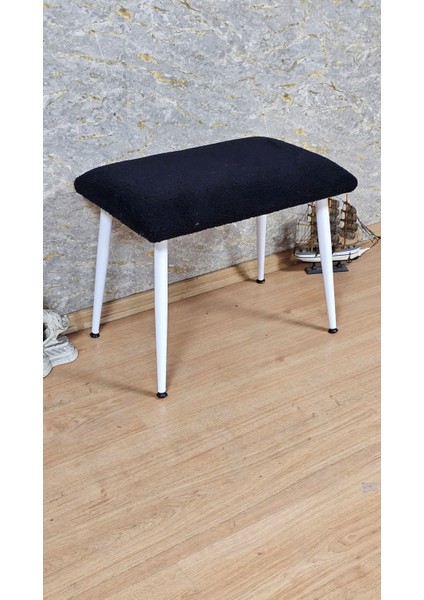 Metal Ayaklı Puf Bench Tedyy Pufanteönü
