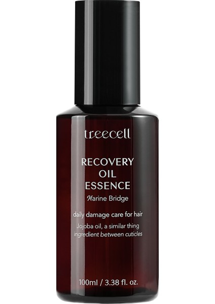 Recovery Oil Yıpranmış Saçlar Için Bakım Yağı 100 ml