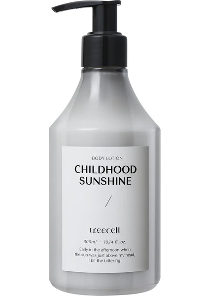 Chıldhood Sunshıne Body Lotion