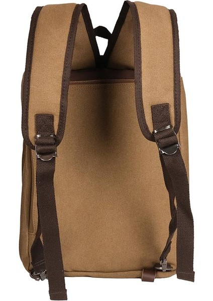 Orjinal Kanvas Kumaş Okul Sırt ve Evrak Çantası Bej indirimleri