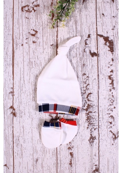 Ekoseli Penguen Desenli Fularlı 5'li Erkek Hastane Çıkışı fırsatları