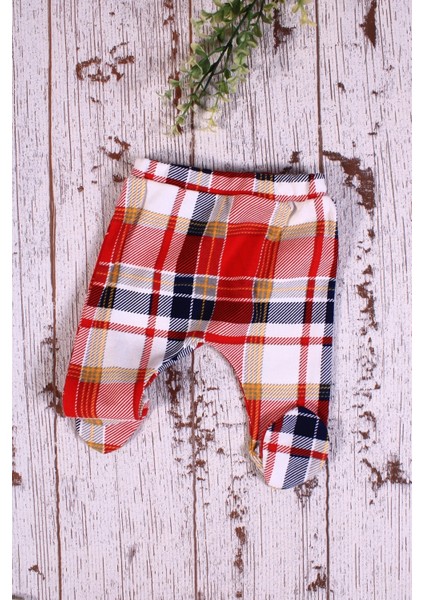 Ekoseli Penguen Desenli Fularlı 5'li Erkek Hastane Çıkışı indirimleri