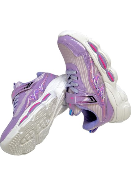 Ortopedik Kalın Taban Yeni Model Kız Çocuk Sneakers Spor Ayakkabı