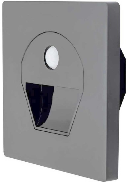 CT-5170 1 Watt Günışığı / Füme Kasa Sensörlü Koridor Armatürü