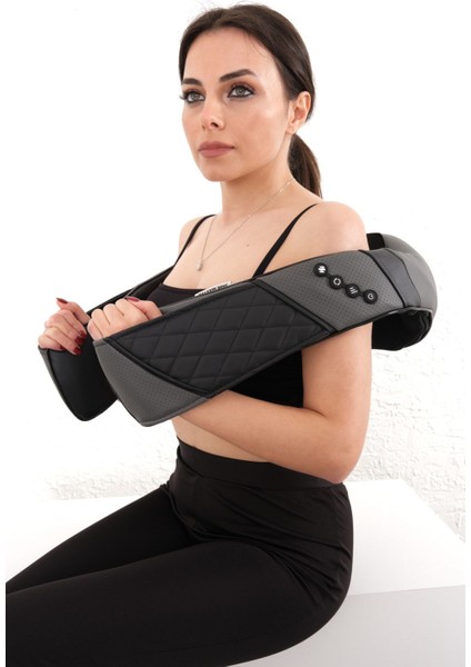 Boyun, bel ve sırt masaj aleti ile rahatlık ve konfor sağlar fırsatları