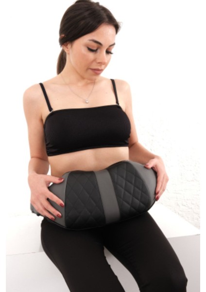 Boyun, bel ve sırt masaj aleti ile rahatlık ve konfor sağlar indirimleri