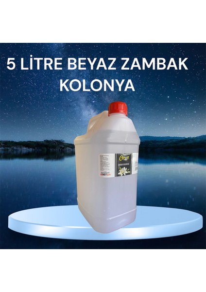 Beyaz Zambak Kolonyası 5 lt