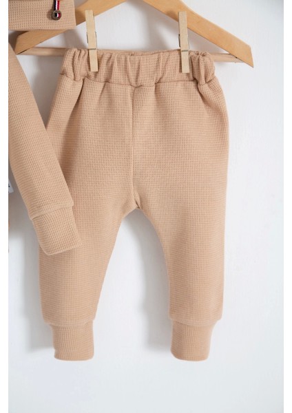 Happy Nakışlı 2'li Pamuklu Erkek Bebek Takım modelleri