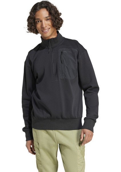 Erkek Siyah Sweatshirt IY1526 fiyatları