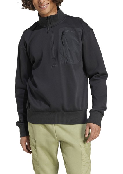 Erkek Siyah Sweatshirt IY1526 modelleri