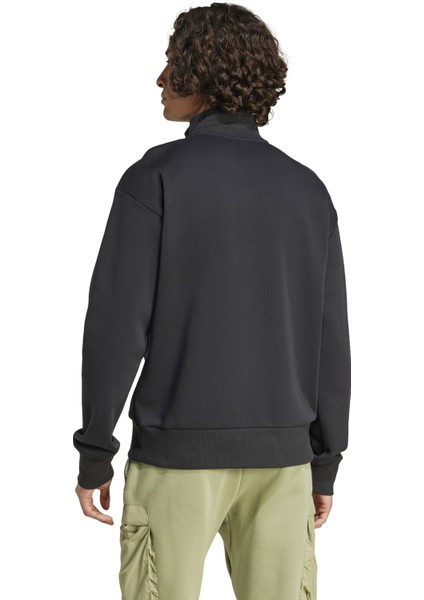 Erkek Siyah Sweatshirt IY1526 fırsatları