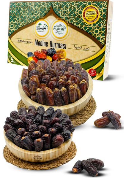 Medine Mebrum Lüks 2,5 kg Besleyici ve Safavi Lüks 2,5 kg Kalsiyum Deposu Yeni Mahsul Ikili Set 5 kg