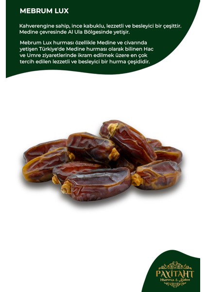 Medine Mebrum Lüks 2,5 kg Besleyici ve Safavi Lüks 2,5 kg Kalsiyum Deposu Yeni Mahsul Ikili Set 5 kg