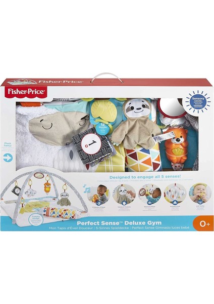 Fisher Price Perfect Sense Jimnastik Merkezi Deluxe Oyun Halısı