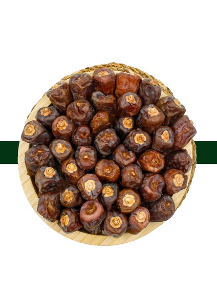 Medine Meşruk (Mebrum) 500 gr ve Medine Şakra Hurma 500 gr