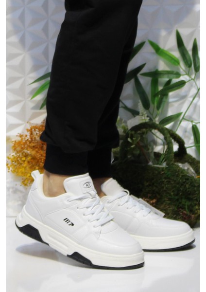 242 2056 Beyaz Rahat Orijinal Ürün Sneaker Erkek Ayakkabı