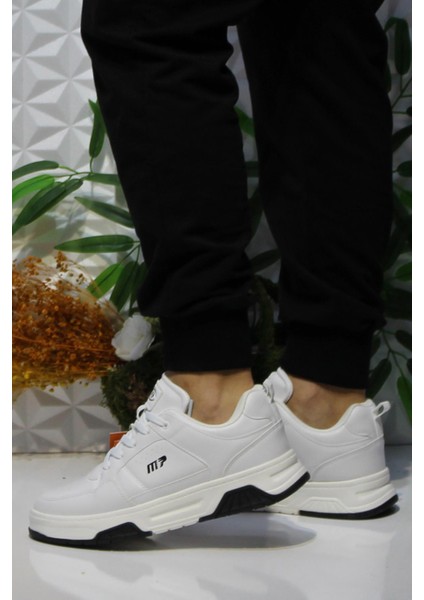 242 2056 Beyaz Rahat Orijinal Ürün Sneaker Erkek Ayakkabı modelleri