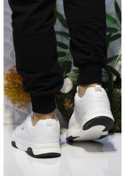 242 2056 Beyaz Rahat Orijinal Ürün Sneaker Erkek Ayakkabı fırsatları