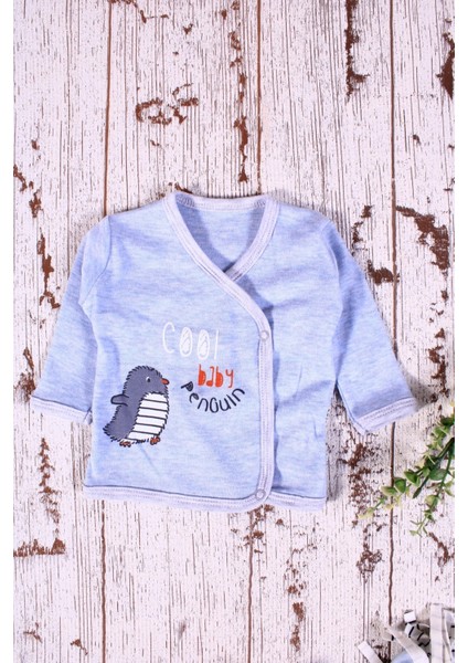 Penguen Desenli Fularlı 5'li Erkek Hastane Çıkışı indirimleri