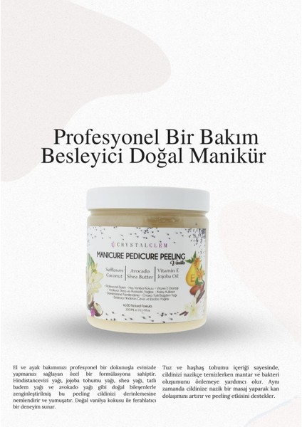 Manikür Pedikür Peeling El Ayak Bakımı Scrub fiyatları