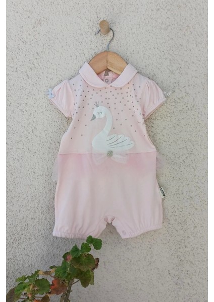 Kuğu Desenli Kız Tulum fiyatları