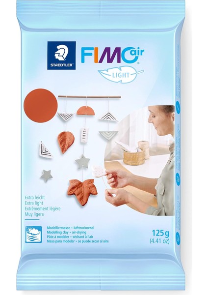 813376 Fimo Air Light Modelleme Kili 125 Gr. Kiremit Rengi