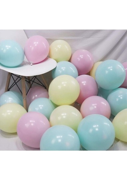 Balon Evi 100 Adet Makaron Balon Balon