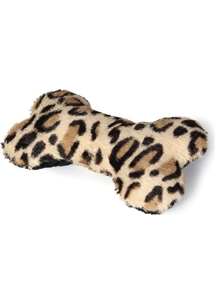 Leopard Bone Peluş Köpek Oyuncağı 20 cm