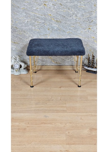 3tel Gold Metal Beench Puf Tedyy Puf Bench Antreönü modelleri