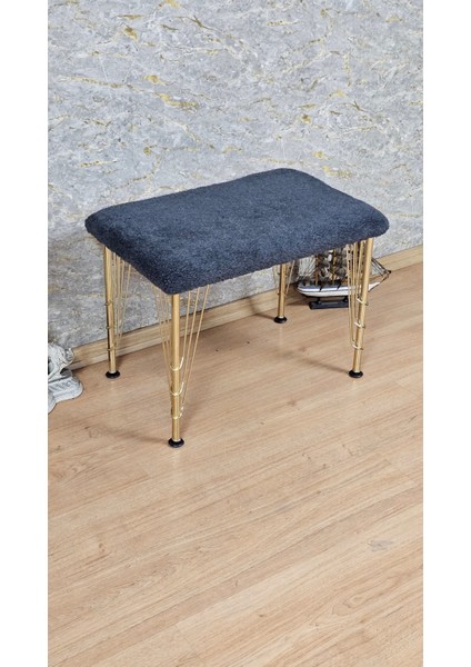 3tel Gold Metal Beench Puf Tedyy Puf Bench Antreönü fırsatları