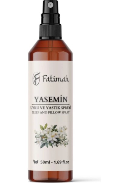 Uyku ve Yastık Spreyi Yasemin