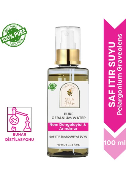 Sera Natura Sardunya (Itır) Hidrosolü 100 Ml. %100 Saf