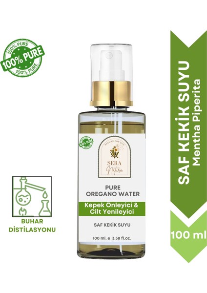 Sera Natura Kekik Hidrosolü 100 Ml. %100 Saf