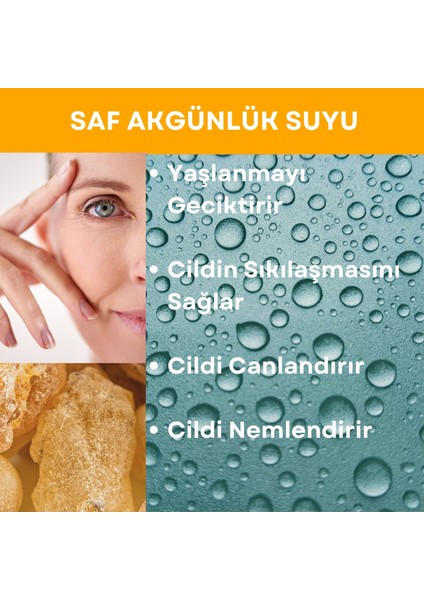 Sera Natura Akgünlük Hidrosolü 50 Ml. %100 Saf