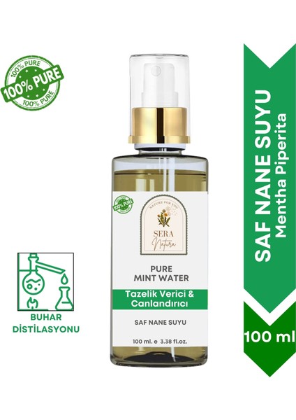 Nane Hidrosolü 100 Ml. %100 Saf modelleri