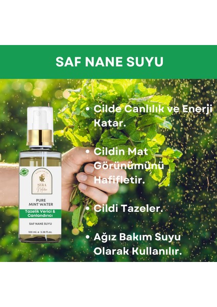Nane Hidrosolü 100 Ml. %100 Saf fırsatları