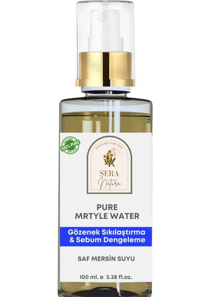 Mersin Hidrosolü 100 Ml. %100 Saf