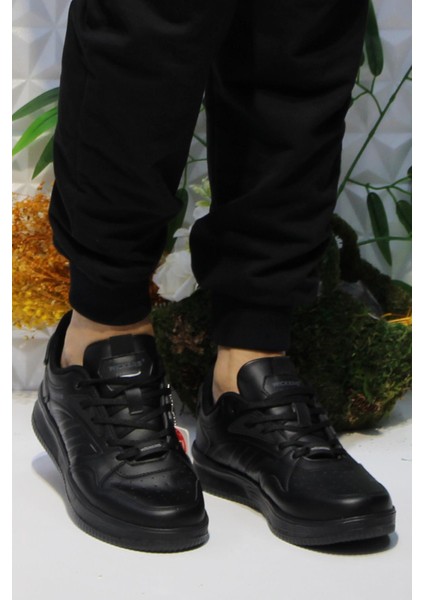 Wks 2693 Siyah Rahat Hafif Sneaker Erkek Spor Ayakkabı fiyatları