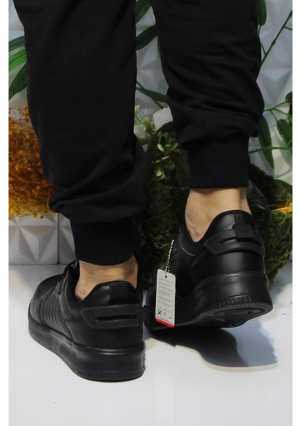 Wks 2693 Siyah Rahat Hafif Sneaker Erkek Spor Ayakkabı fırsatları