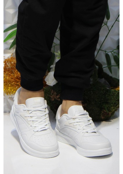 Wks 2693 Beyaz Rahat Hafif Sneaker Erkek Spor Ayakkabı fiyatları