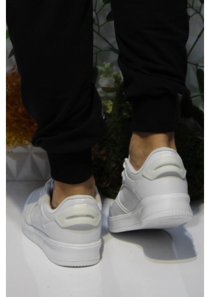 Wks 2693 Beyaz Rahat Hafif Sneaker Erkek Spor Ayakkabı fırsatları