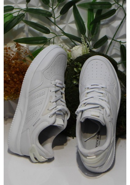 Wks 2693 Beyaz Rahat Hafif Sneaker Erkek Spor Ayakkabı indirimleri