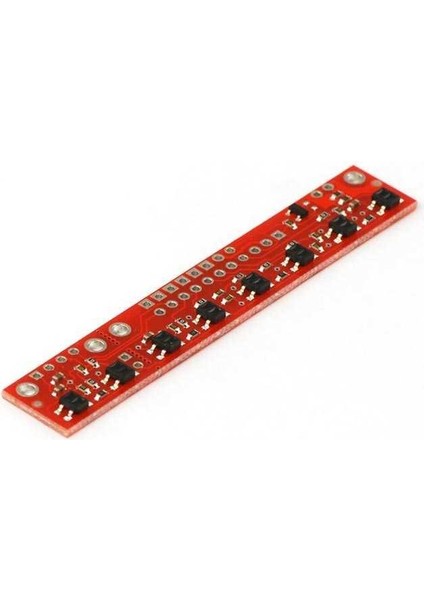 QTR-8RC Kızılötesi Çizgi Takip Sensörü - Yansıtıcı Optik Sensör Modülü