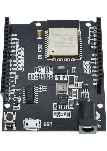 ESP32 Tabanlı Arduino Uno Kablosuz Bluetooth + Wifi CH340