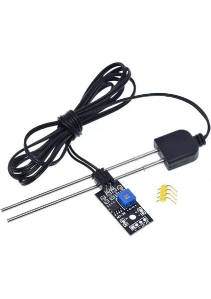 Arduino Toprak Nem Testi Modülü