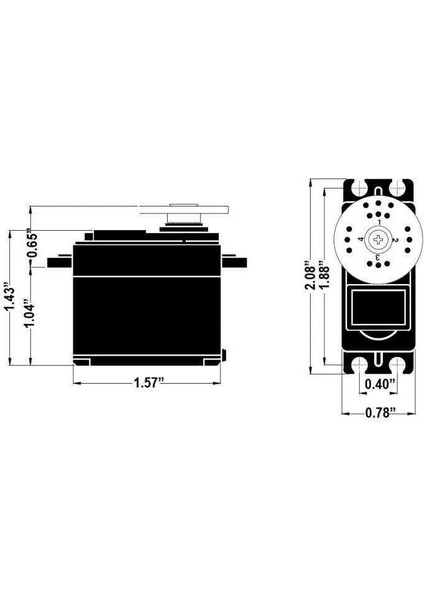 HS311 Standart Servo Motor