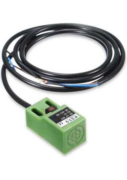 10-30V Endüktif NPN Mesafe Proximity Sensörü